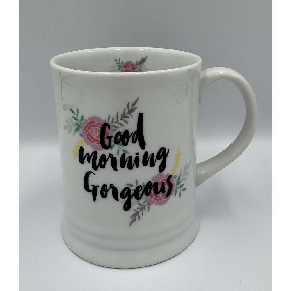 Fringe Studio Good Morning Gorgeous 11oz Floral Coffee Cup Mug